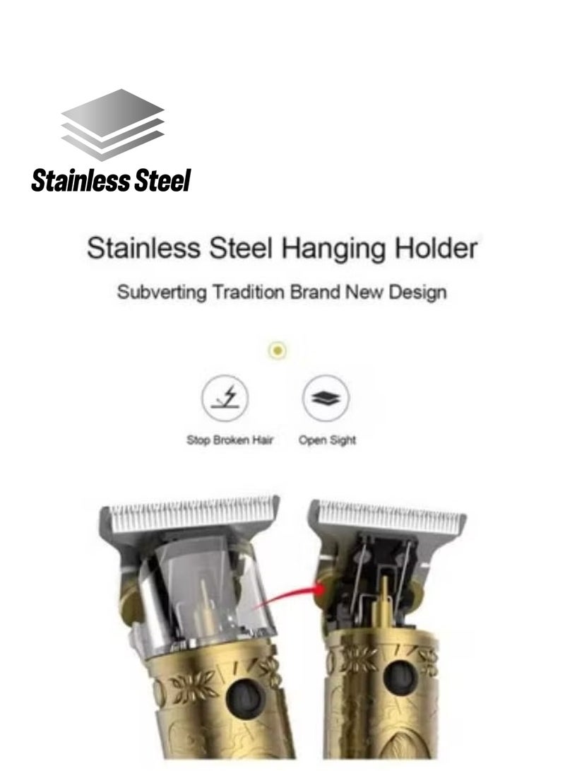 Electric Shaving Machine Gold - Image 1