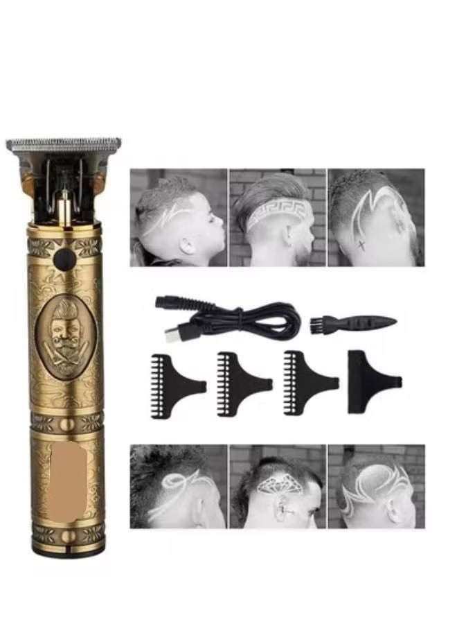 Electric Shaving Machine Gold - Image 2