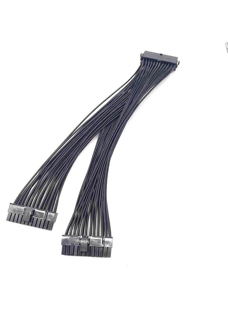 Generic 24-Pin ATX Power Extension Cable Splitter Transparent  - Image 4