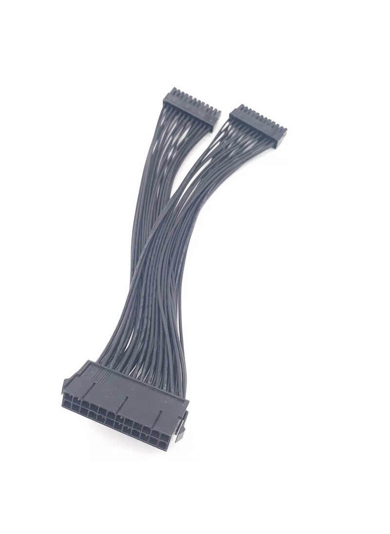 Generic 24-Pin ATX Power Extension Cable Splitter Transparent  - Image 3