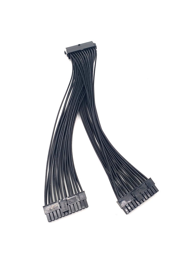 Generic 24-Pin ATX Power Extension Cable Splitter Transparent  - Image 5