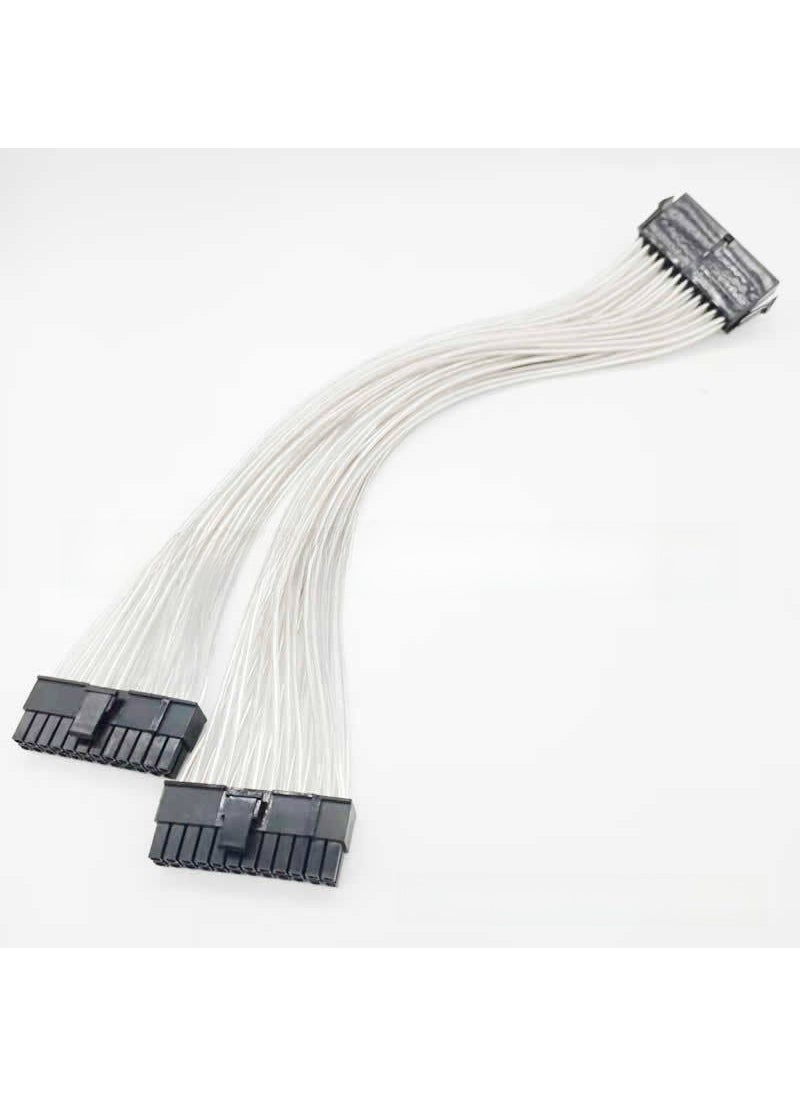 Generic 24-Pin ATX Power Extension Cable Splitter Transparent  - Image 1
