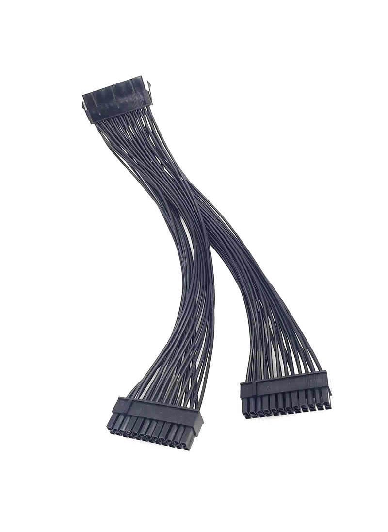Generic 24-Pin ATX Power Extension Cable Splitter Transparent  - Image 2
