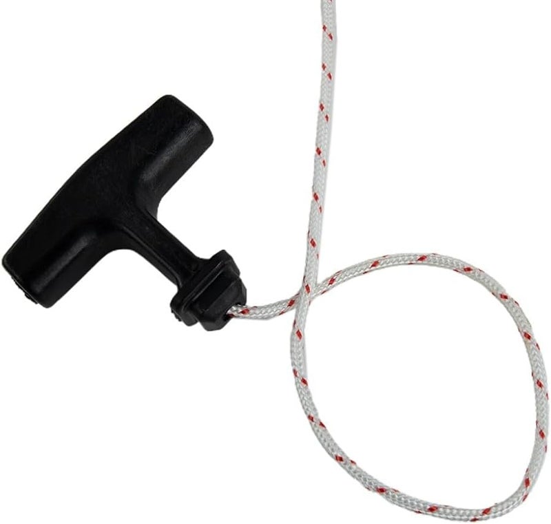 Recoil Pull Start Starter Assembly Replacement for 124L 128C 128CD 128LD Trimmer Lawn Mower Parts Red - Image 3