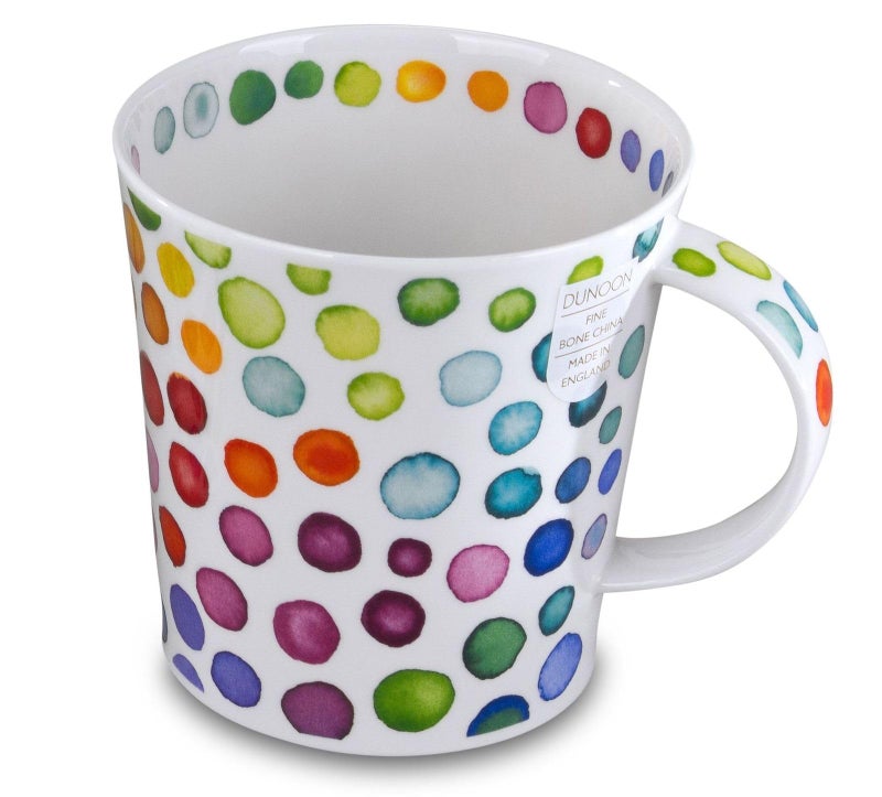 Dunoon Large Dunoon Caringorm Mug  Hot Spots Design