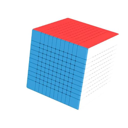 HELLOCUBE Moyu 11x11 Stickerless Speed Cube - Image 1