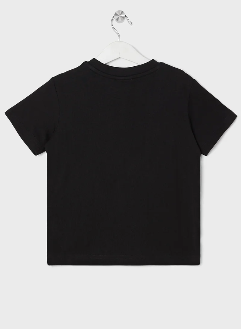 هوجو Kids Logo T-shirt