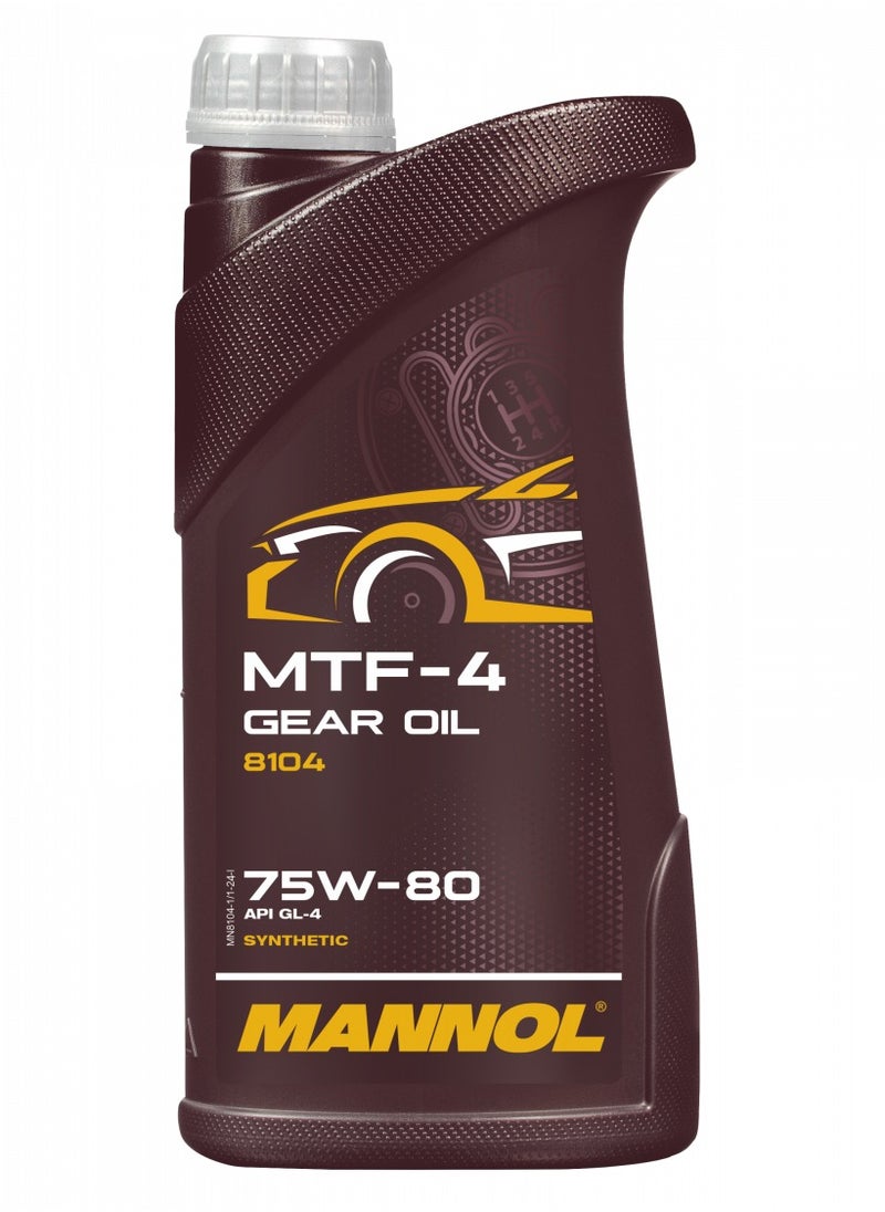 MANNOL Mtf-4 Getriebeoel 75W-80 