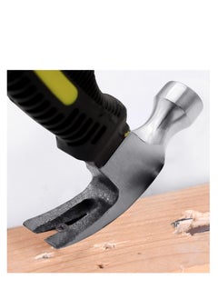 Excefore Mini Claw Hammer, Soft Rubber Grip Handle Small Stubby Hammer, 10 OZ Tack Hammer Nails Tool, Stubby Hammer, Nail Hammer, Kids Hammer, Tiny hammer for Indoor Outdoor Using  - Image 4