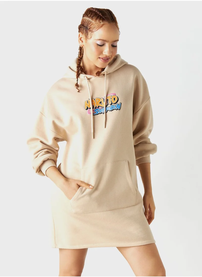 اس بي كاركترز Naruto Ebroidered Hoodie