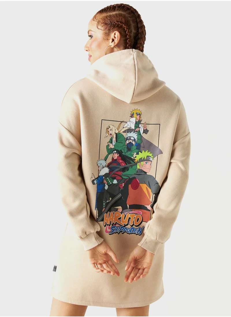 اس بي كاركترز Naruto Ebroidered Hoodie