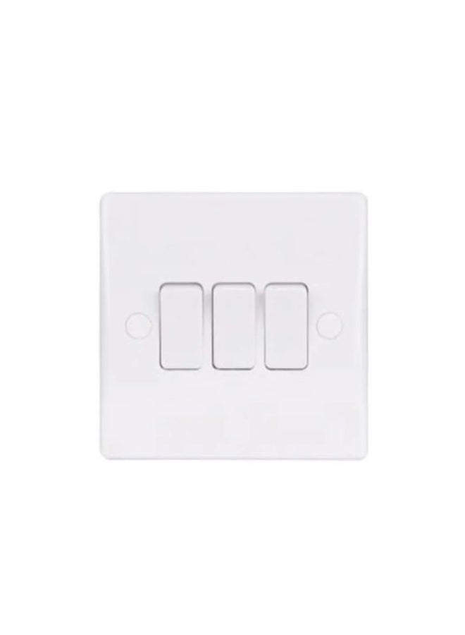 ADMORE 10AX  3-GANG 1-WAY SWITCH