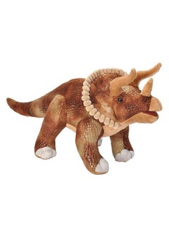 Triceratops Plush Dinosaur Stuffed Animal Plush Toy Kids Gifts Dinosauria 17 Inches