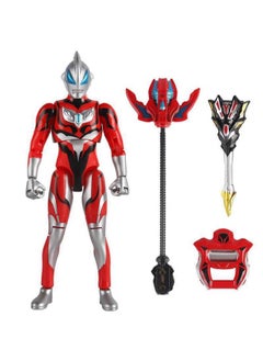 SHF Aix Ultraman Transcendental Beta Spark Hybrid Armored Suit Ultra Action Figure Hand-made Model-Color:--gate With Weapon Light 17cm Super Movable-Specifications:Standard