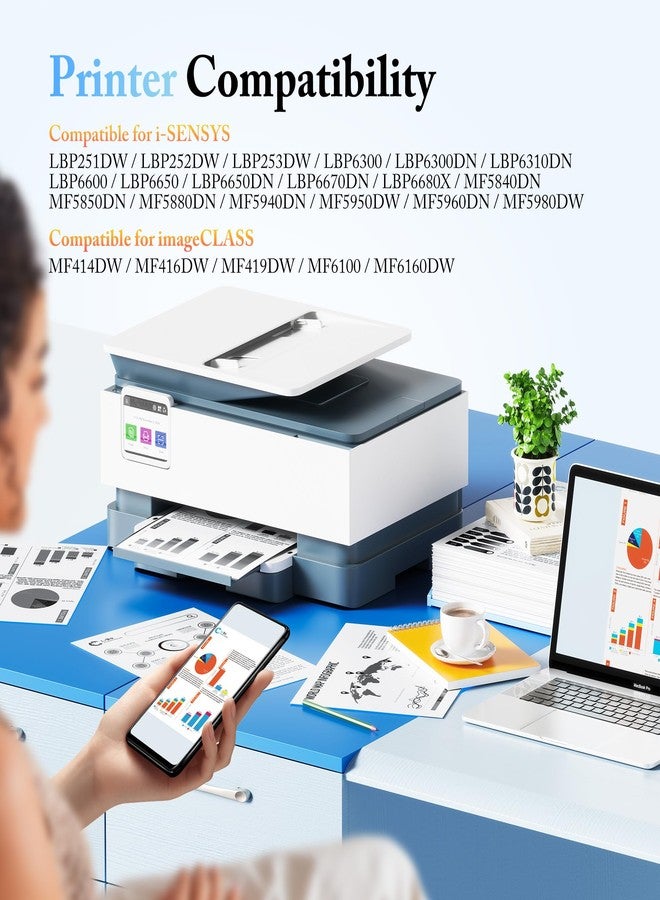 LxTek 119 II Toner Cartridge Replacement for Canon 119 CRG 119II 3480B001 - Image 2