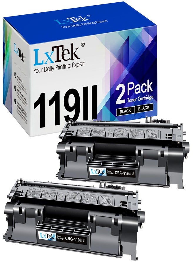 LxTek 119 II Toner Cartridge Replacement for Canon 119 CRG 119II 3480B001 - Image 1