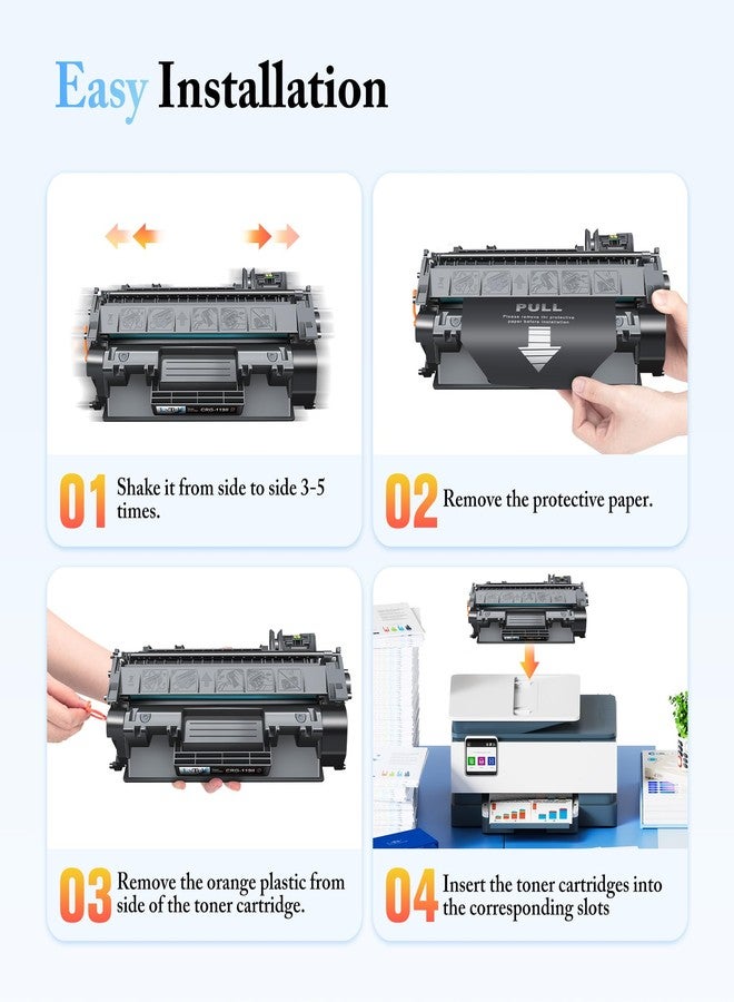 LxTek 119 II Toner Cartridge Replacement for Canon 119 CRG 119II 3480B001 - Image 4
