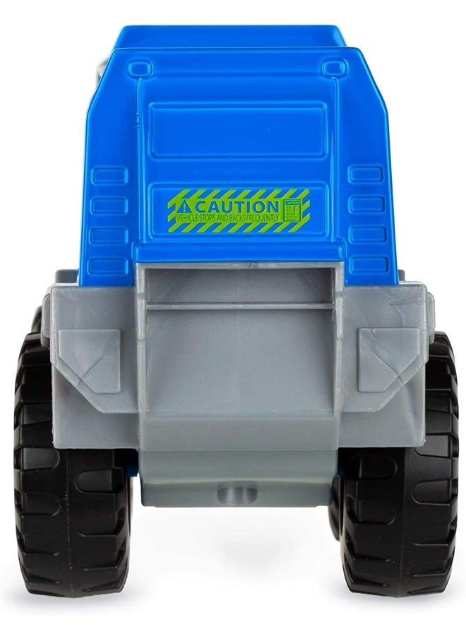 Basic Fun Tonka Mighty Metal Fleet - Garbage Truck: Durable Construction Toy Truck for Kids, Metal Toy Truck for Boys and Girls  - Image 2