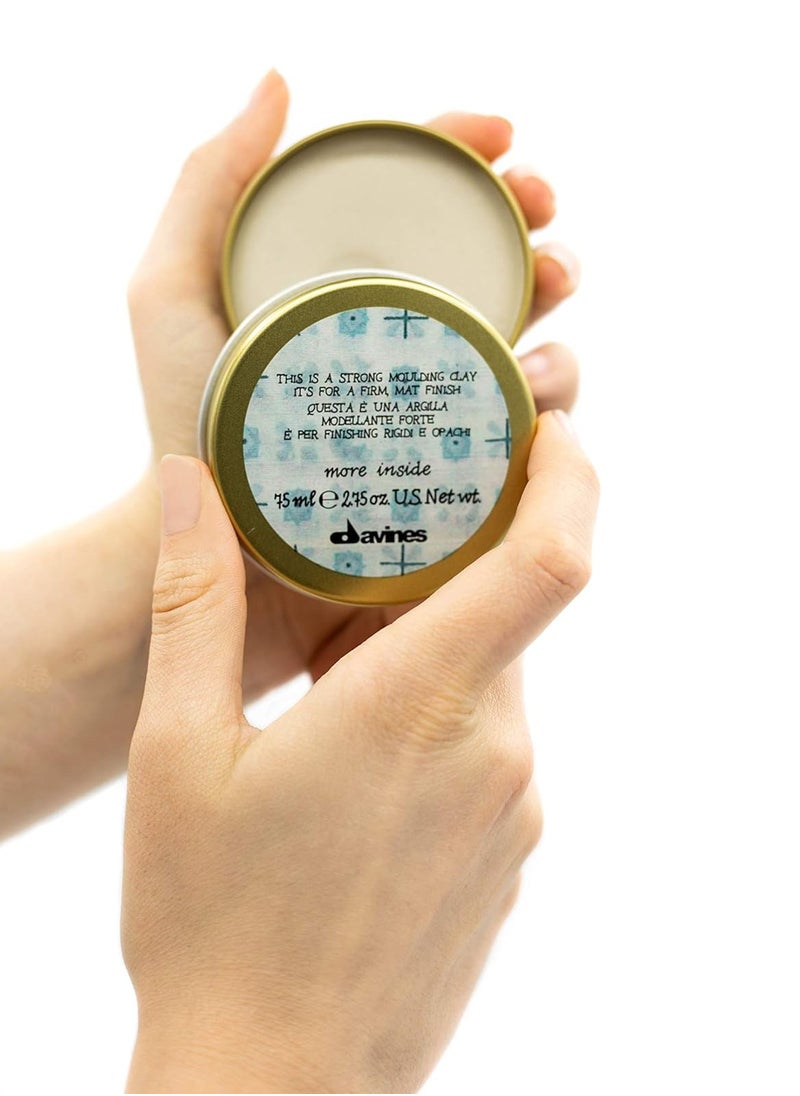 Davines This Is A Strong Moulding Clay 75ml  - Image 5