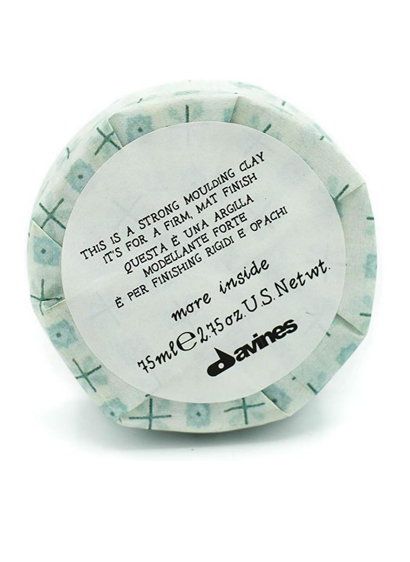 Davines This Is A Strong Moulding Clay 75ml  - Image 4