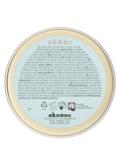 Davines This Is A Strong Moulding Clay 75ml  - Image 3