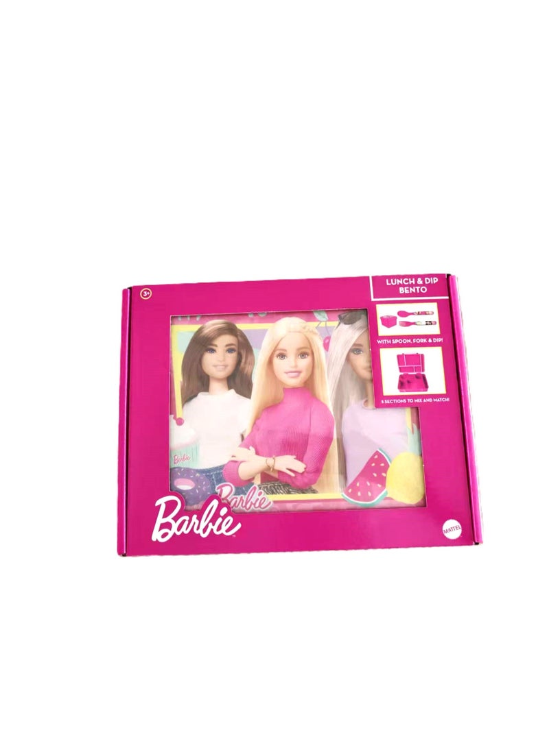 Barbie Bento Lunch Box with Cutlery –Food Container for Girls - Image 5