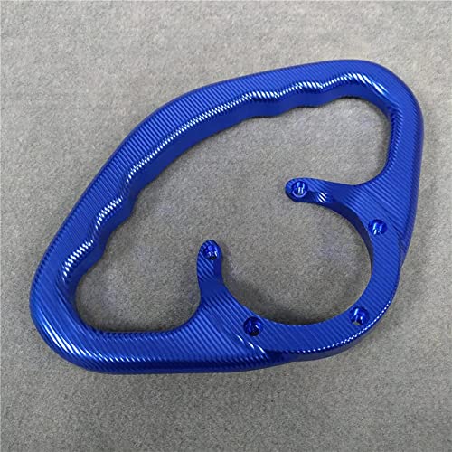 Motorcycle Grab Bar Fuel Tank Armrest Front Passenger Hand Grip for Suzuki GSXR 600 750 1000 1300 2004-2017 Motorcycle Accessories (Blue) - Image 2