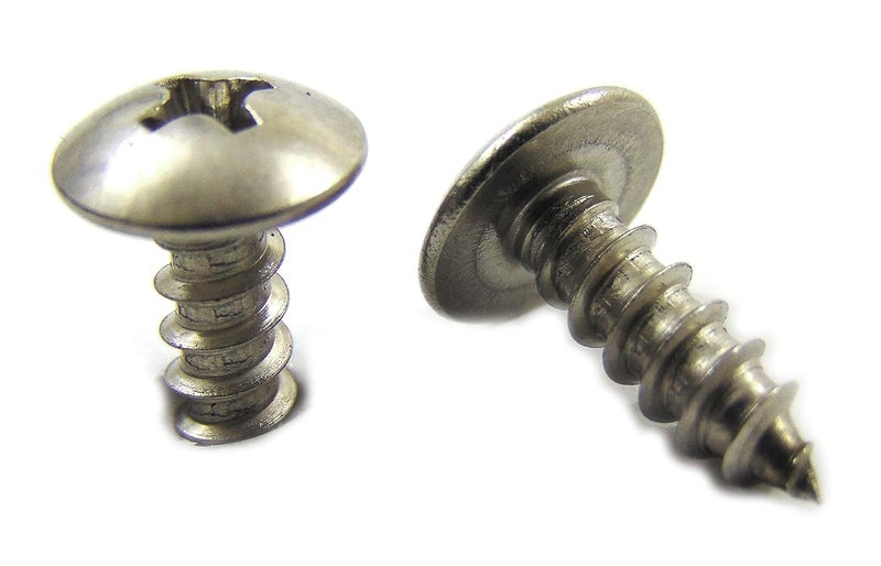 Bolt Dropper #4 X 1/2" Stainless Truss Head Phillips Wood Screw (100pc) 18-8 (304) Stainless Steel Screws by , ssd Screws - Image 4