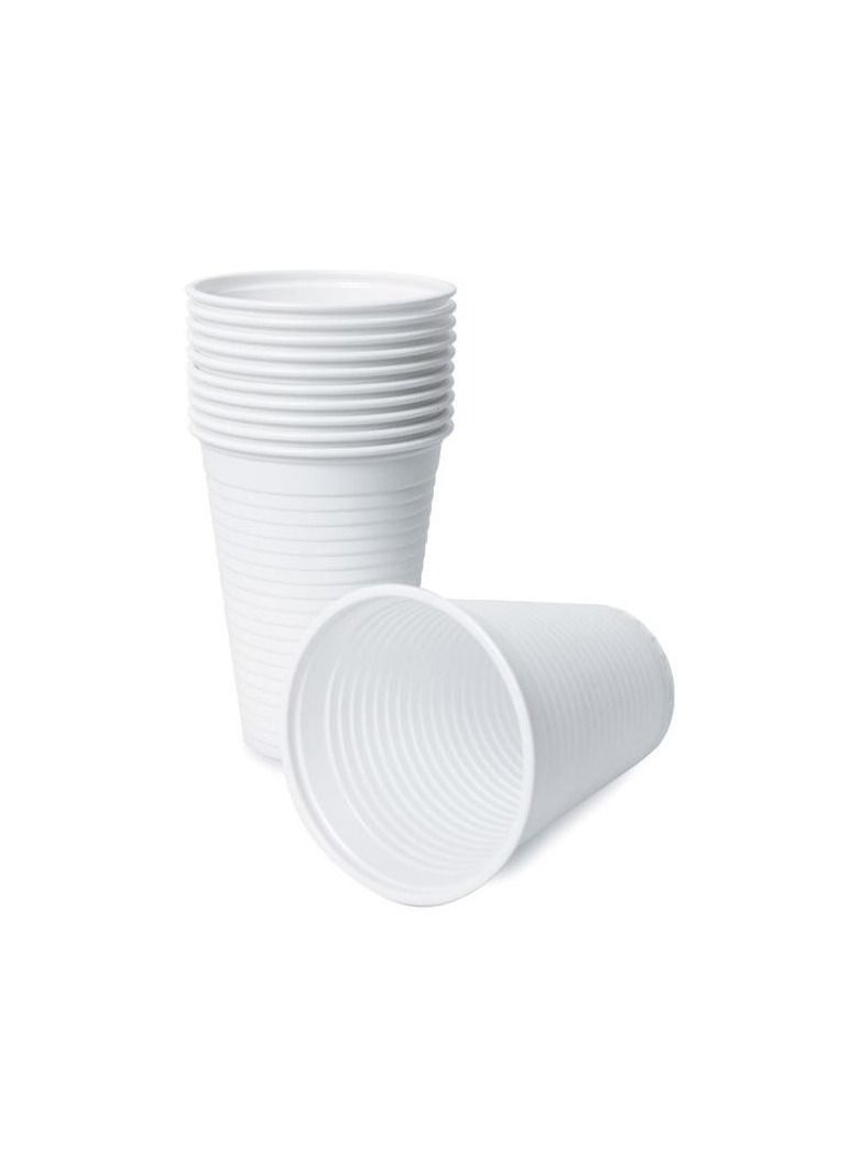 Falconpack falcon pack Of 2 X 50 Pcs Plastic Cups 6oz - Image 2