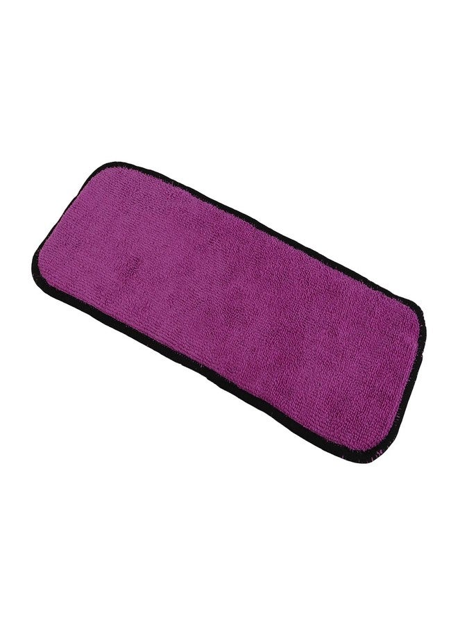Crawl'in 3 Layer Microfiber Baby Diaper Inserts/Washable Reusable Pocket Cloth Diaper Nappy Insert Pads for Kids (Pack of 7, Purple) - Image 1