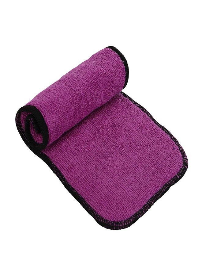 Crawl'in 3 Layer Microfiber Baby Diaper Inserts/Washable Reusable Pocket Cloth Diaper Nappy Insert Pads for Kids (Pack of 7, Purple) - Image 2