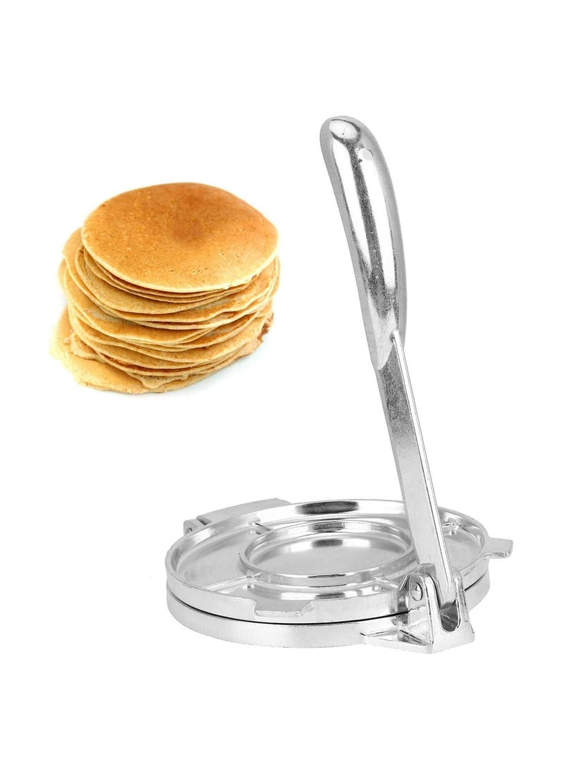 Yameem Non-Stick Aluminum Tortilla Maker Press Pan With Foldable  20cm For Make Homemade Tortillas Or Tacos, Kitchen Bakeware - Image 5