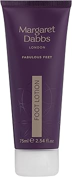 Margaret Dabbs Fabulous Feet Intensive Hydrating Foot Lotion Softens Dry and Tired Feet for All Skin Types 75ml - Image 1