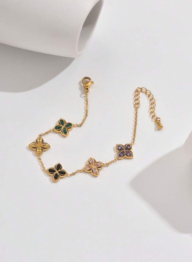 Jewelry 4You Elegant & High Quality Stainless Steel Gold Plated Bracelet Bangle For Women - Image 2