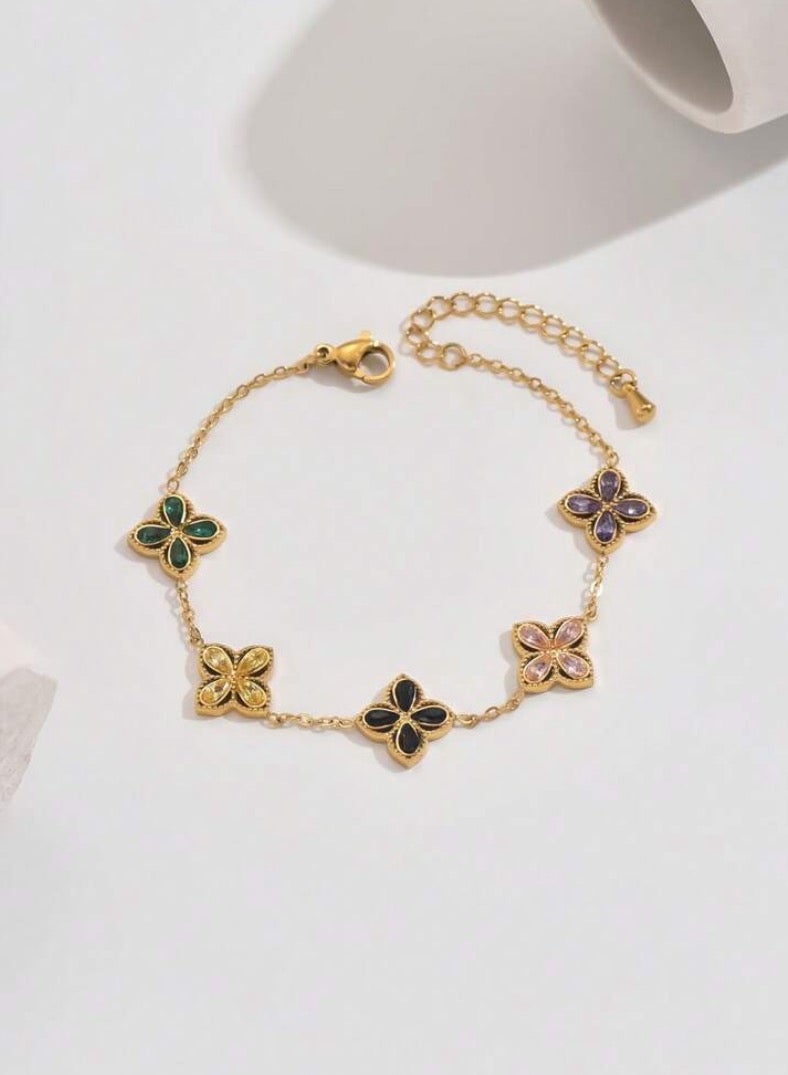 Jewelry 4You Elegant & High Quality Stainless Steel Gold Plated Bracelet Bangle For Women - Image 3