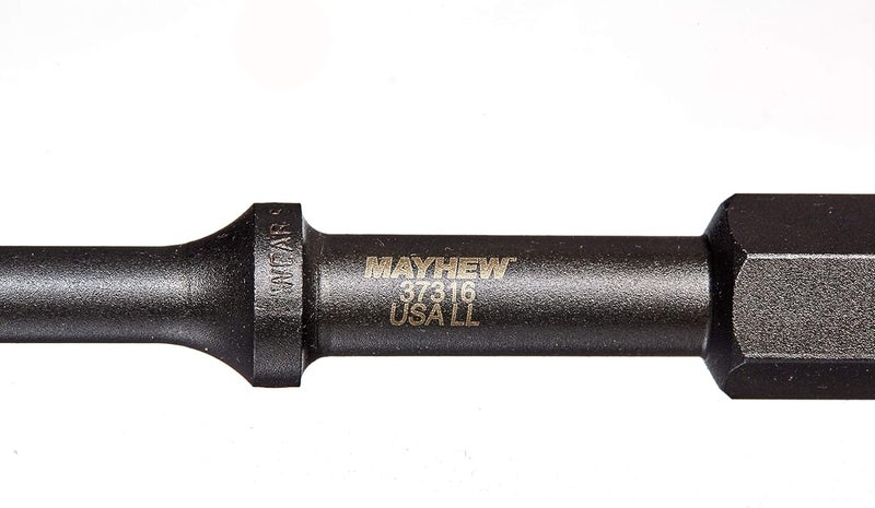 Mayhew Tools 37316HT Pneumatic Bolt Breaker, 1/2" Hang Tag, Black Oxide Finish - Image 1