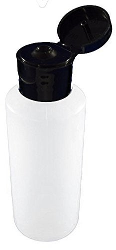 APAK GOODS 12-2-ounce Travel Bottles with Flip Caps (Black Cap) - Image 2