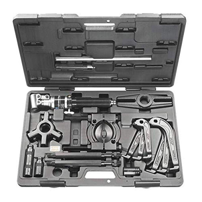 SKF TMHC 110E Hydraulic Puller Kit, Jaw Puller and Strong Back Puller, 112 Ton Capacity - Image 5
