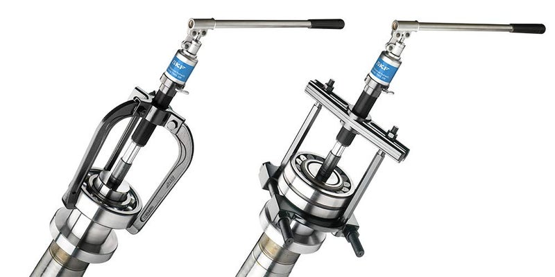 SKF TMHC 110E Hydraulic Puller Kit, Jaw Puller and Strong Back Puller, 112 Ton Capacity - Image 2