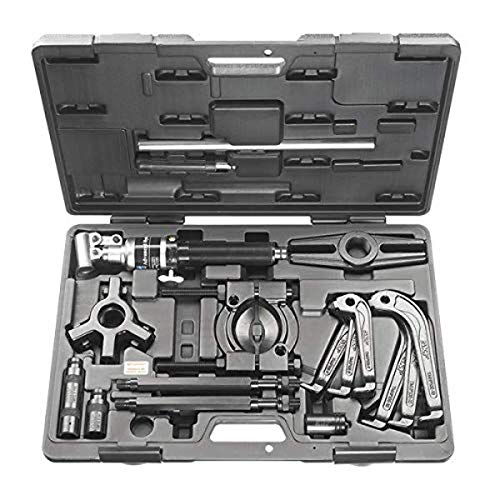 SKF TMHC 110E Hydraulic Puller Kit, Jaw Puller and Strong Back Puller, 112 Ton Capacity - Image 1