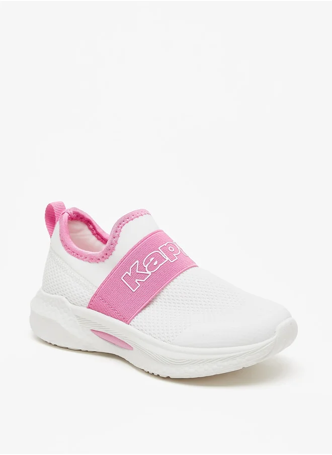 كابا Girls Textured Slip-On Sports Shoes