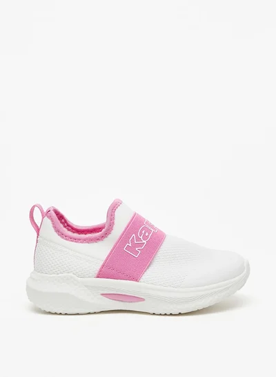 كابا Girls Textured Slip-On Sports Shoes