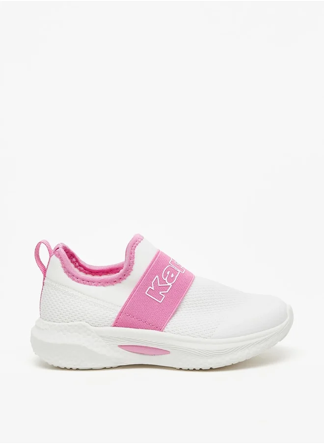 كابا Girls Textured Slip-On Sports Shoes