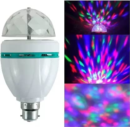 Elecsera LED Disco Light for PartyFunctionDiwaliChristmas Decoration - Image 1