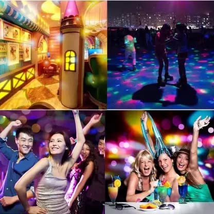 Elecsera LED Disco Light for PartyFunctionDiwaliChristmas Decoration - Image 2