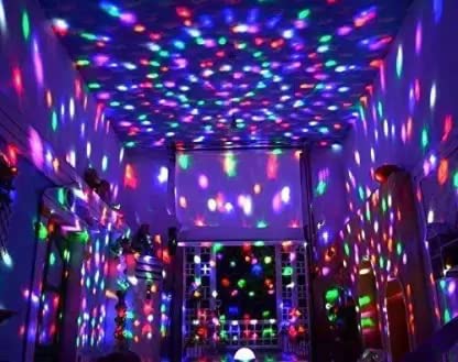 Elecsera LED Disco Light for PartyFunctionDiwaliChristmas Decoration - Image 3