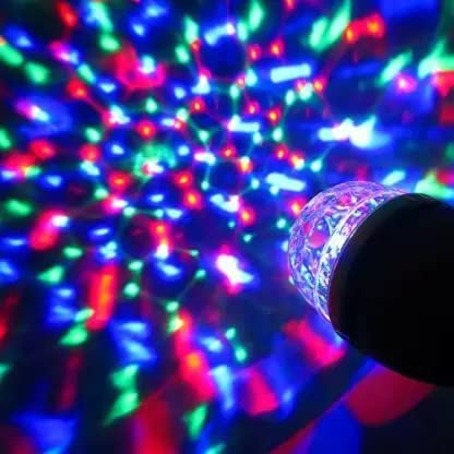 Elecsera LED Disco Light for PartyFunctionDiwaliChristmas Decoration - Image 4