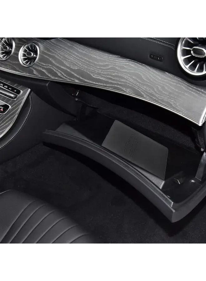 1 Premium Car Registration And Insurance Card Holder Black Vehicle Glove Box Organizer For Documents Cards License Durable Material Document Storage Card Storage Vehicle Owners - Image 5