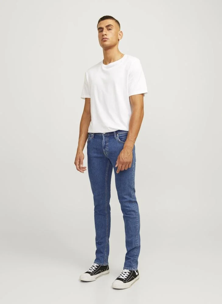 JJ Rebel Bluke Craft Stright File Jeans