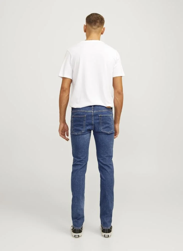 JJ Rebel Bluke Craft Stright File Jeans